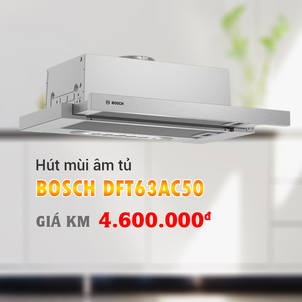 Máy hút mùi Bosch DFT63AC50