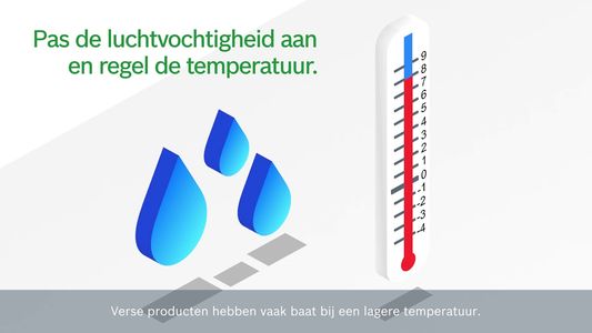 BOSCH-Chức năng cảnh báo nhiệt độ